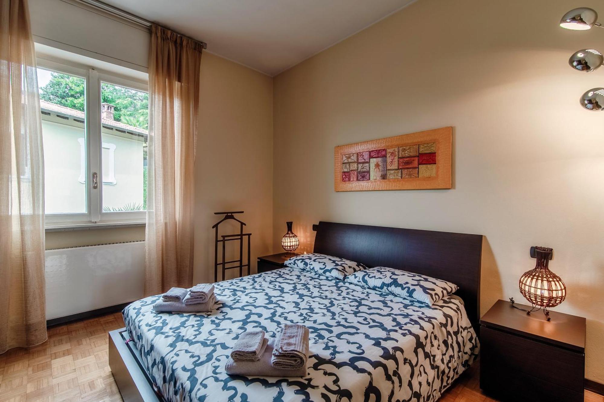 Vista Lario Apartment - Aqua Apartments تْشيرنوبيو المظهر الخارجي الصورة