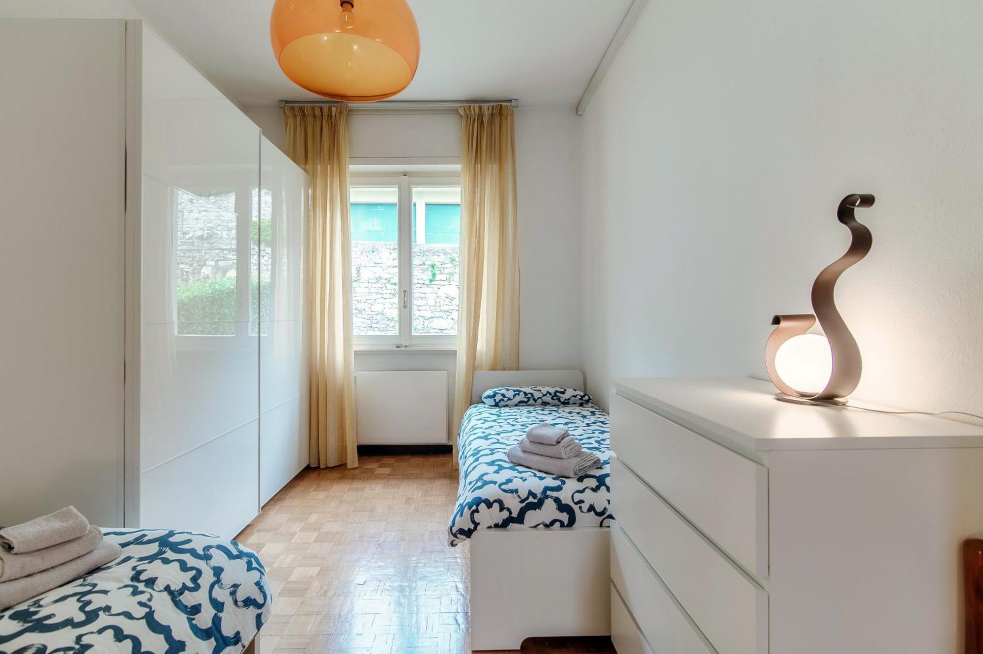 Vista Lario Apartment - Aqua Apartments تْشيرنوبيو المظهر الخارجي الصورة