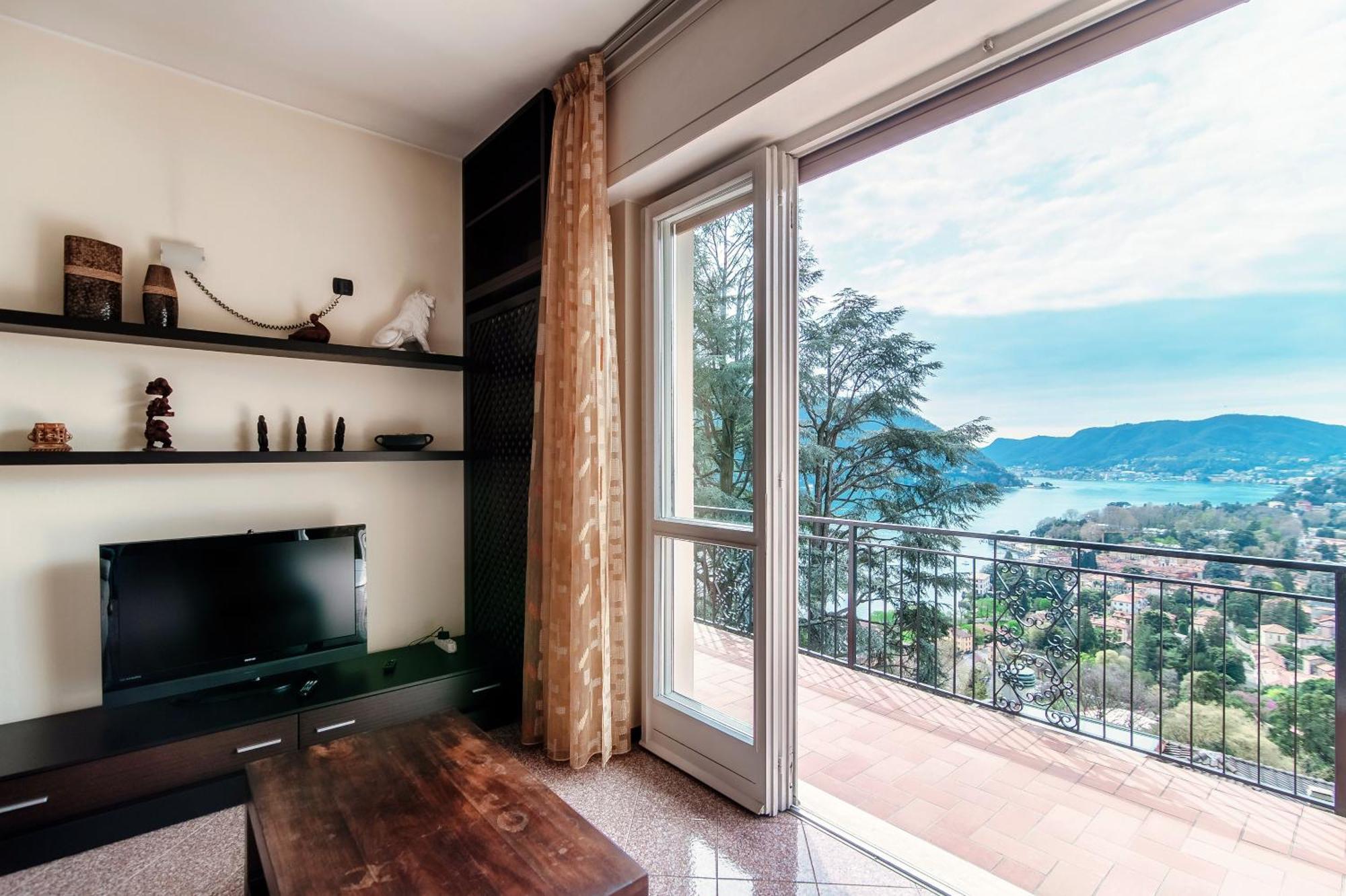 Vista Lario Apartment - Aqua Apartments تْشيرنوبيو المظهر الخارجي الصورة