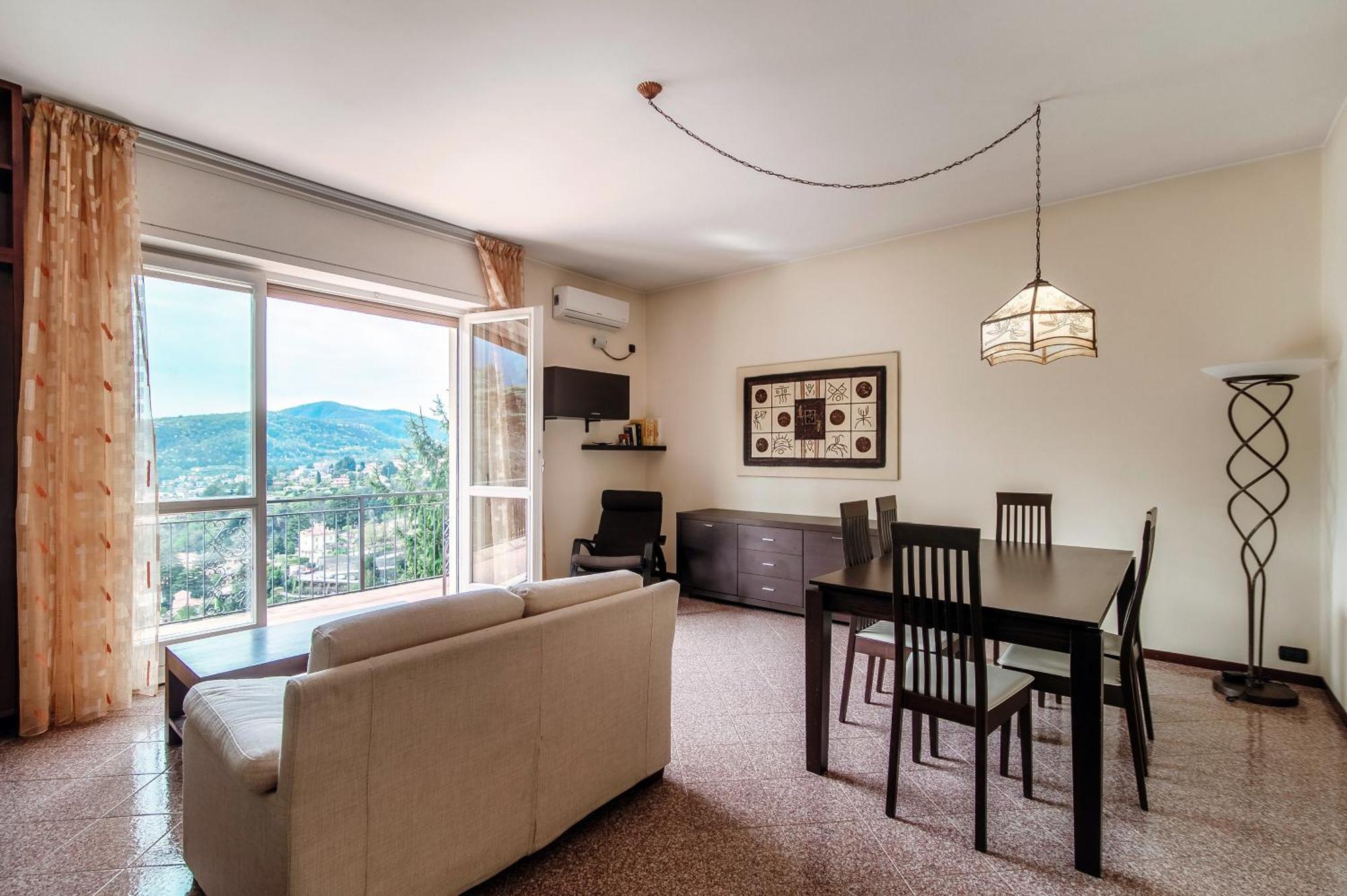 Vista Lario Apartment - Aqua Apartments تْشيرنوبيو المظهر الخارجي الصورة